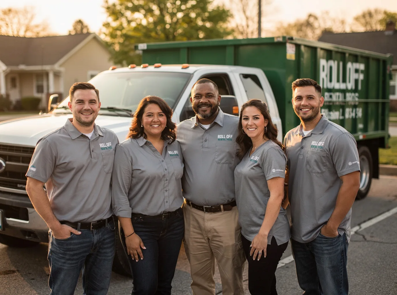 Roll Off Dumpster Rental company in Westwood, CA